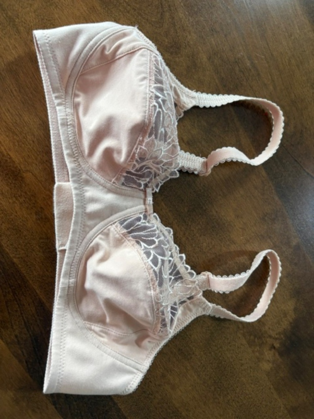 TRIUMPH Women's Bra sz CA/US/GB 34B (EU 75B) Modern Beauty N nude beige skin